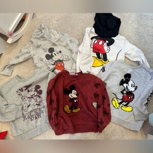 Disney Mickey Mouse Sweatshirts